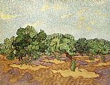 Olive Grove II by Vincent van Gogh